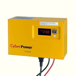 CyberPower CPS600E - Sistema de alimentación de emergencia de 600VA / 420W