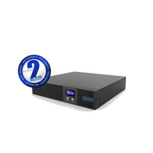 SAI PHASAK 2160VA Protekt Rack Interactivo con AVR, toma protegida y slot SNMP