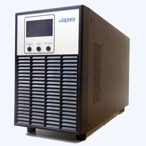 SAI Lapara 2000VA / 1600W SH, on-line, doble conversión, 3x Schuko, USB/RS232, LCD