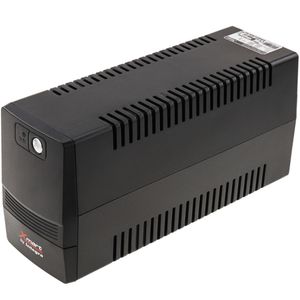 SAI de linea interactiva Supra de 700VA 360W con 2 schuko