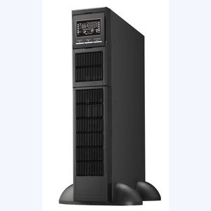 SAI Lapara 2000VA/2000W v1.0, on-line, doble conversión, rack 2U, LCD