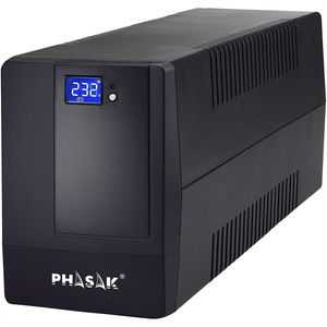 SAI Phasak Interactivo 2000VA LCD táctil