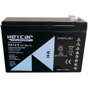 Batería AGM de 12V/9Ah