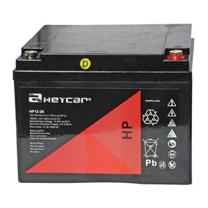 Batería AGM de 12V/26Ah