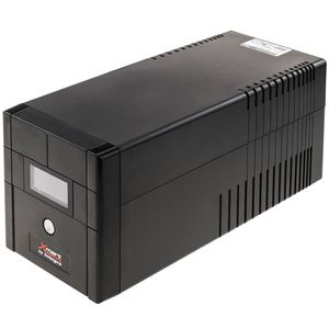 SAI de linea sinusoidal SW-PRO de 1100VA 700W con 4 schuko